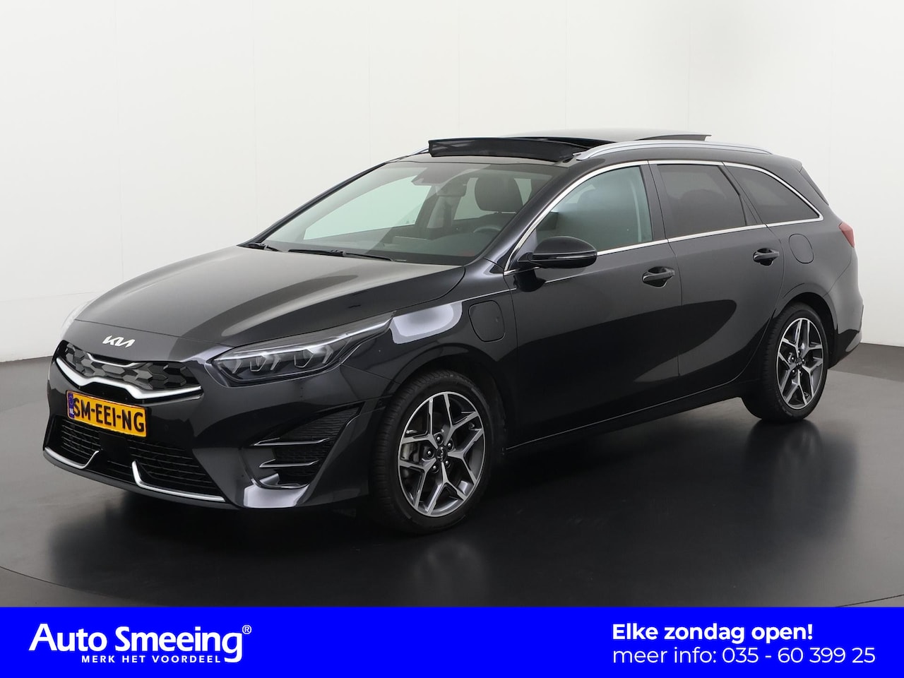 Kia Cee'd Sportswagon - Ceed 1.6 GDI PHEV ExecutiveLine | Panoramadak | Trekhaak | Zondag Open! - AutoWereld.nl