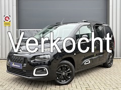 Citroën Berlingo - 1.2 PureTech Shine | Navi | Camera | Carplay/Android | Trekhaak | Cruise | Airco | Interes