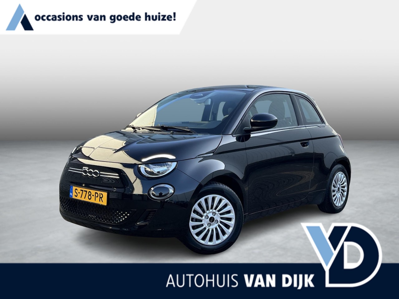 Fiat 500e - 42 kWh | NL Auto/1e Eig./Voll.Historie/Clima/Cruise/Apple CarPlay-Android Auto/DAB/Bluetoo - AutoWereld.nl