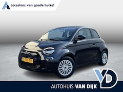 Fiat 500e - 42 kWh | NL Auto/1e Eig./Voll.Historie/Clima/Cruise/Apple CarPlay-Android Auto/DAB/Bluetoo