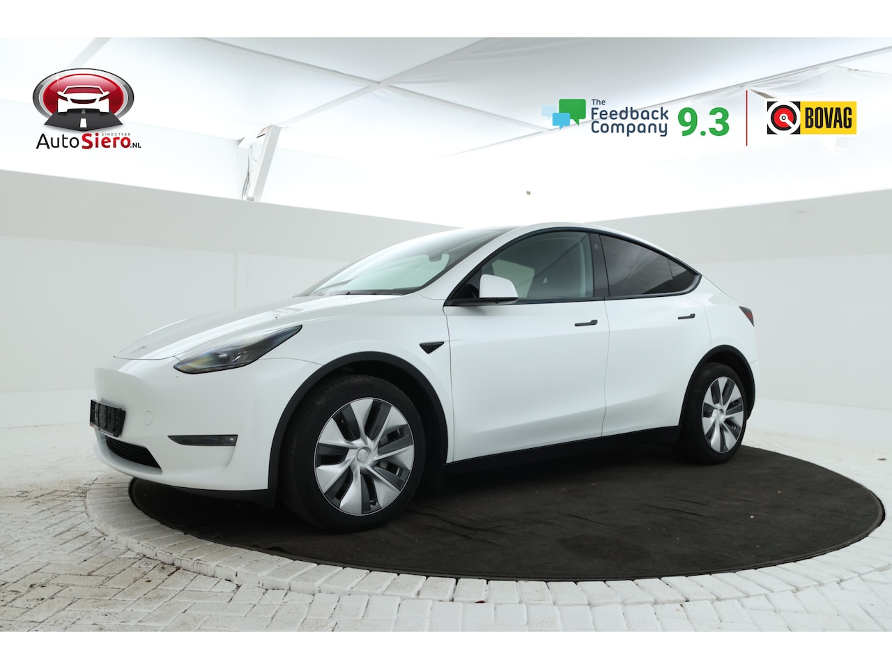 Tesla Model Y - Long Range AWD 75 kWh Ruim 500Pk, Panorama, Climate, - AutoWereld.nl