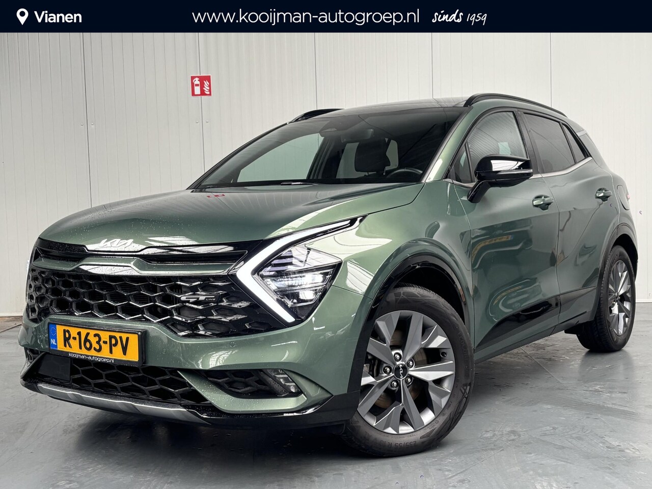 Kia Sportage - 1.6 T-GDi Hybrid GT-Line 1.6 T-GDi Hybrid GT-Line - AutoWereld.nl