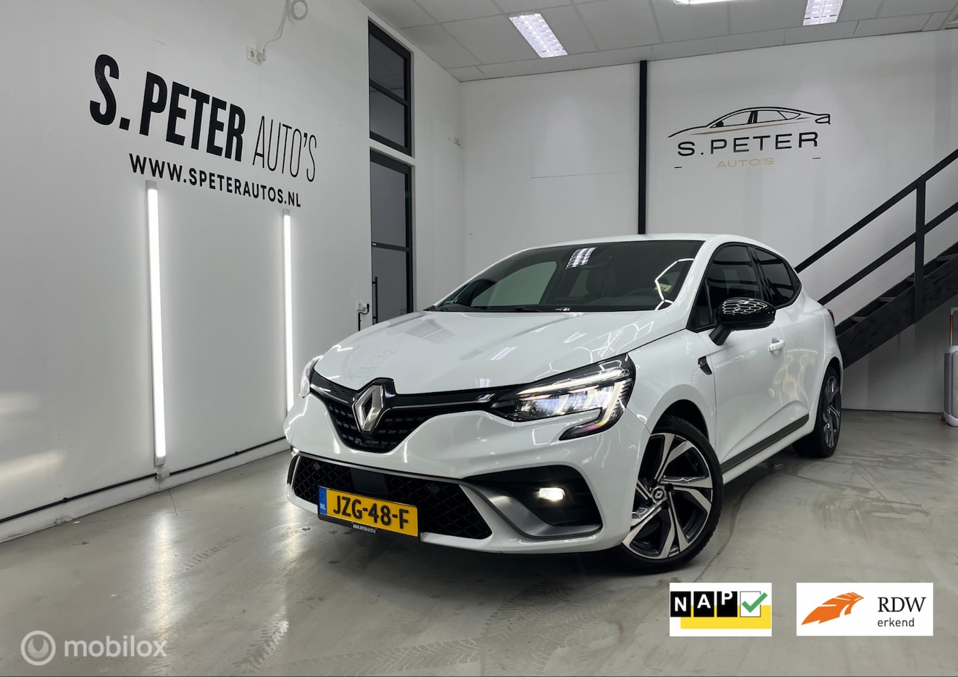 Renault Clio - 1.0 TCe 90 R.S. Line 1.0 TCe 90 R.S. Line - AutoWereld.nl