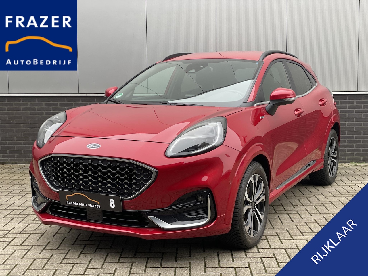 Ford Puma - 1.0 EcoBoost Hybrid ST-Line Vignale AUTOMAAT - AutoWereld.nl