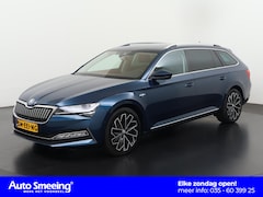 Skoda Superb Combi - 1.4 TSI iV Laurin & Klement | Stoel & Stuurverwarming | Trekhaak | Area View | Zondag Open