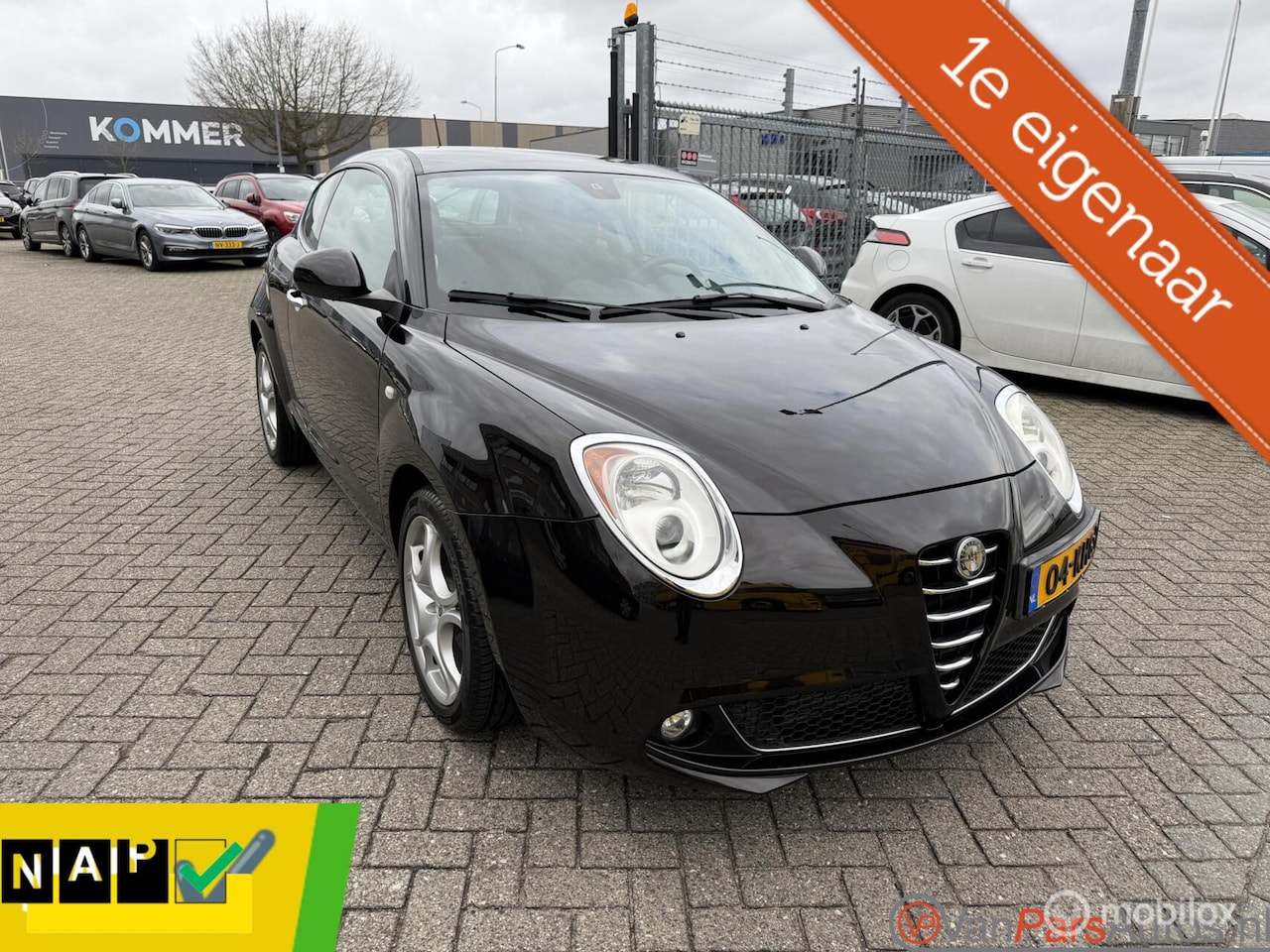 Alfa Romeo MiTo - 1.4 T Distinctive 1.4 T Distinctive,Clima,Cruise,P.sensoren - AutoWereld.nl