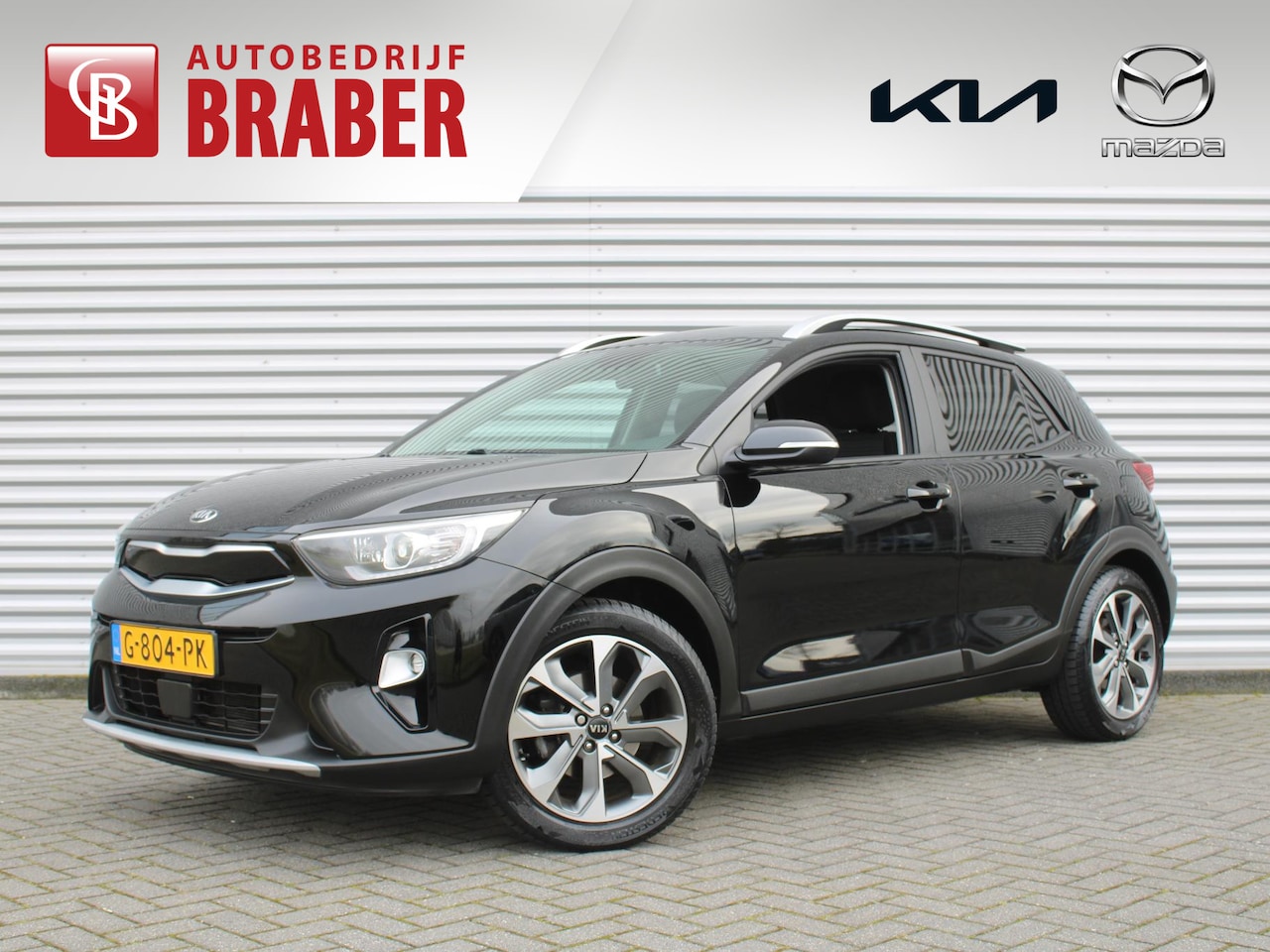 Kia Stonic - 1.0 T-GDi DynamicPlusLine | Camera | 17" LM | Navi | Cruise | Keyless | Apple Carplay/Andr - AutoWereld.nl