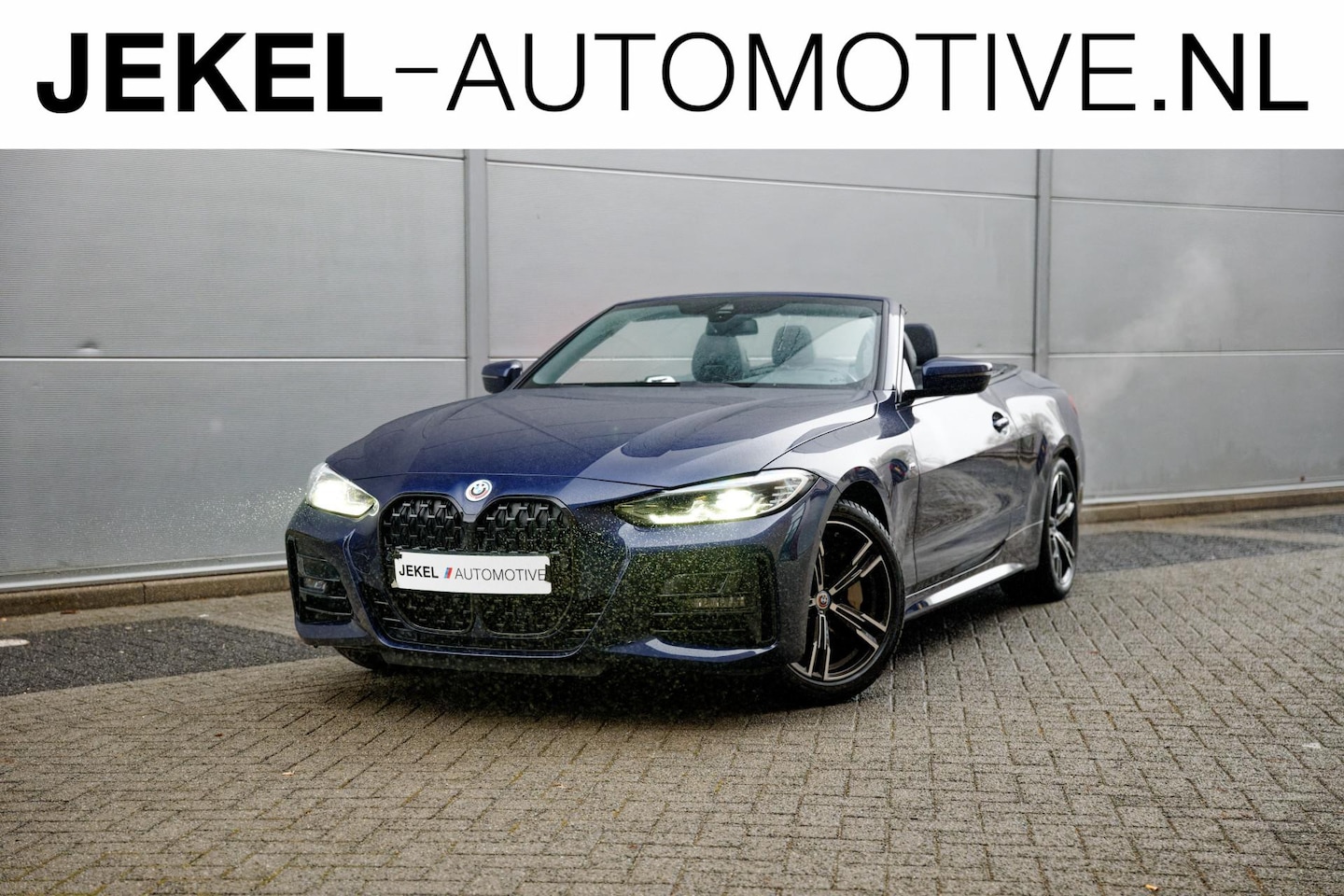 BMW 4-serie Cabrio - 430i High Executive M-Sport, elektrische stoelen, H/K geluidsinstallatie, Camera, Apple Ca - AutoWereld.nl