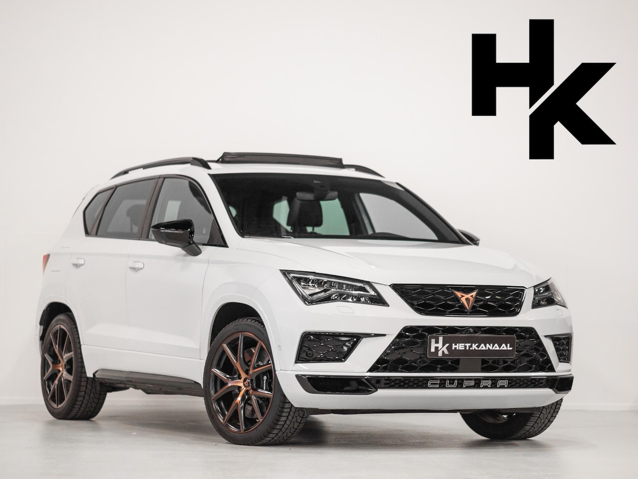 CUPRA Ateca - 2.0 TSI 4DRIVE Pano Brembo Leer Beats - AutoWereld.nl