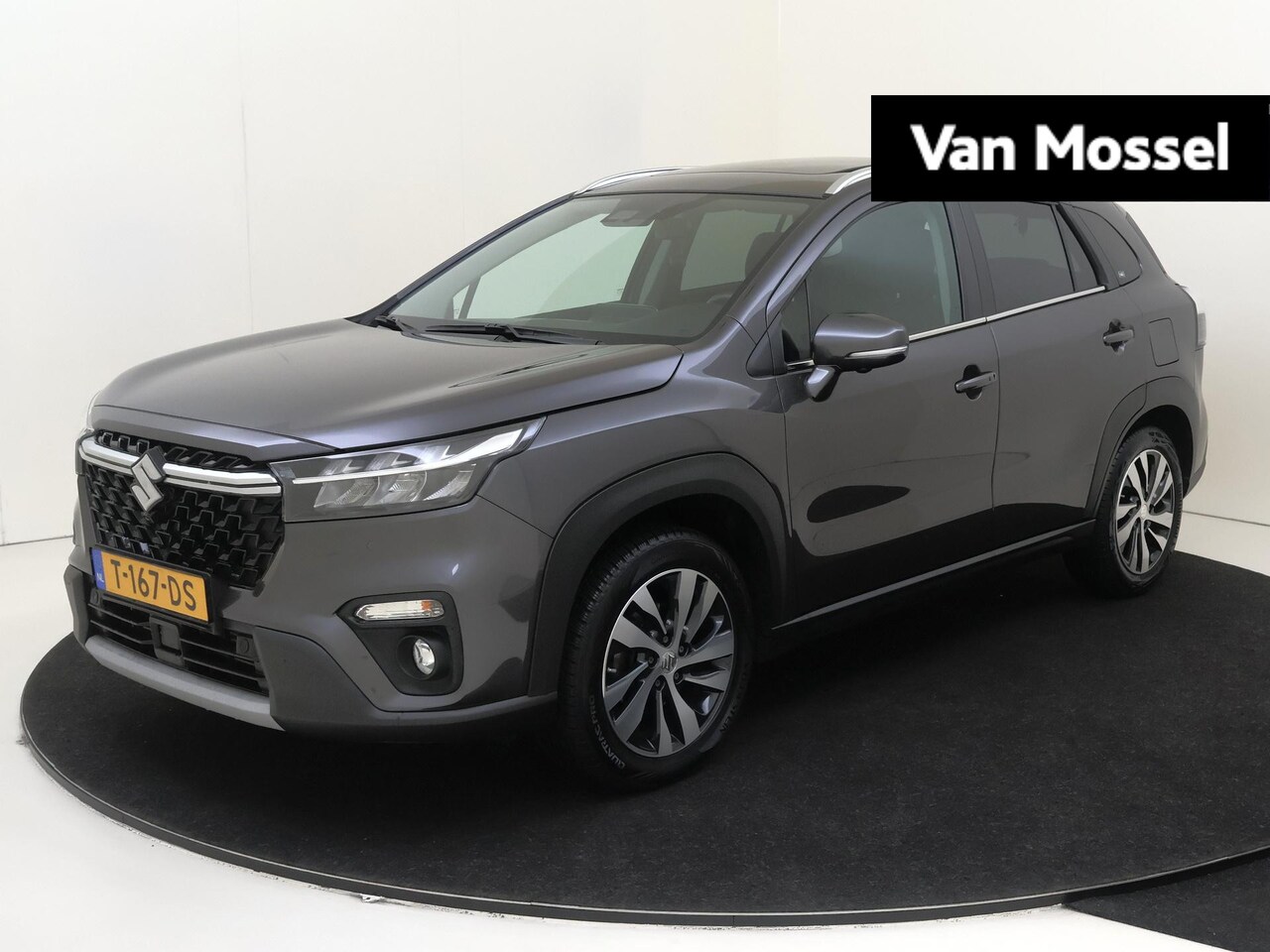 Suzuki S-Cross - 1.4 Boosterjet AllGrip Select Smart Hybrid | Apple Carplay/Android Auto | cruise control a - AutoWereld.nl