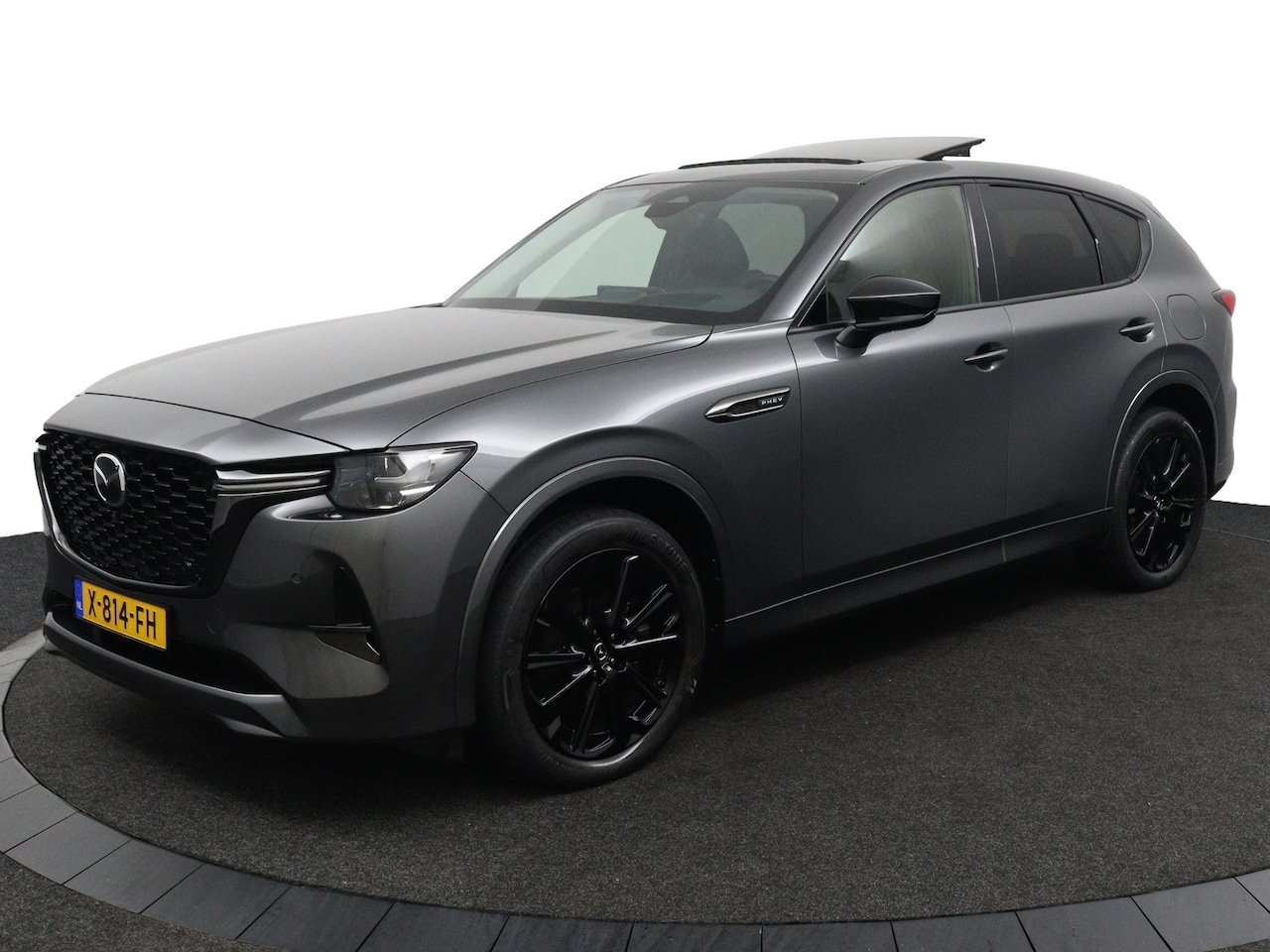 Mazda CX-60 - 2.5 e-SkyActiv PHEV Takumi Rijklaarprijs! Trekhaak! - AutoWereld.nl