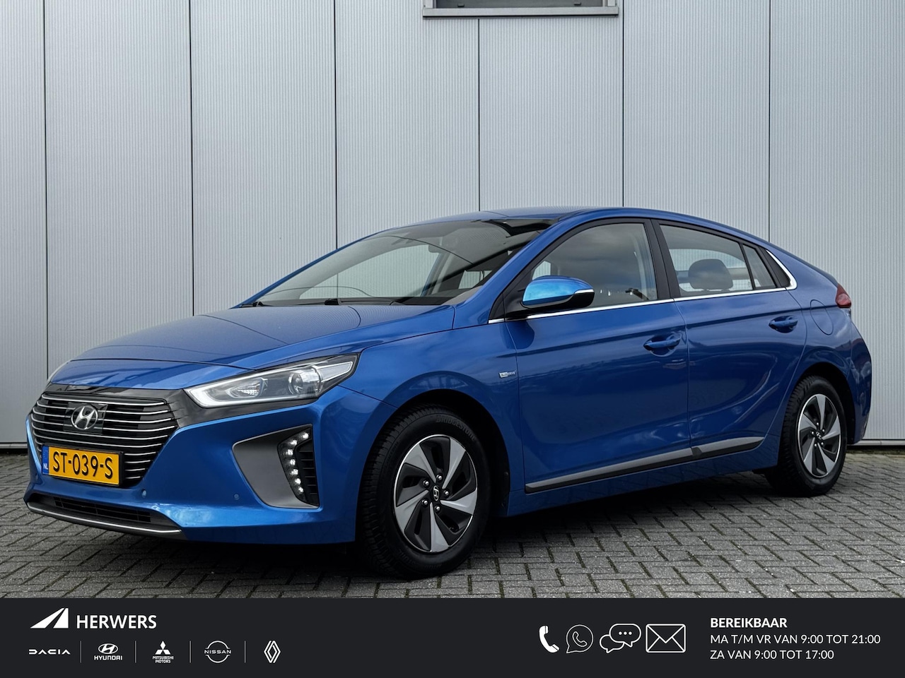 Hyundai IONIQ - 1.6 GDi Comfort / Climate Control  / Cruise Control Adaptief / All Season banden / Xenon / - AutoWereld.nl