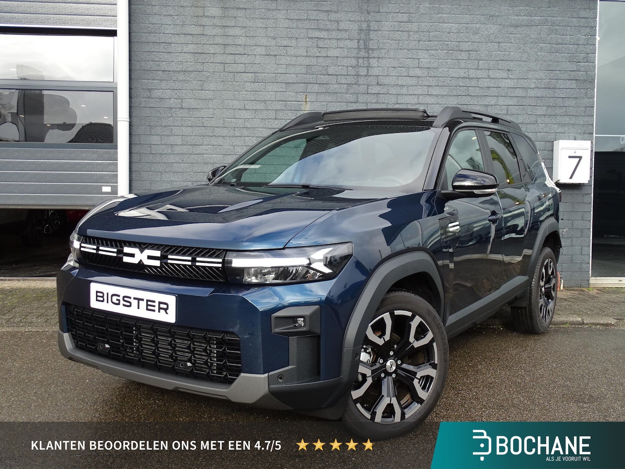 Dacia Bigster - 1.8 Hybrid 155 Limited Edition NU 7 JAAR GARANTIE! / FULL OPTIONS - AutoWereld.nl