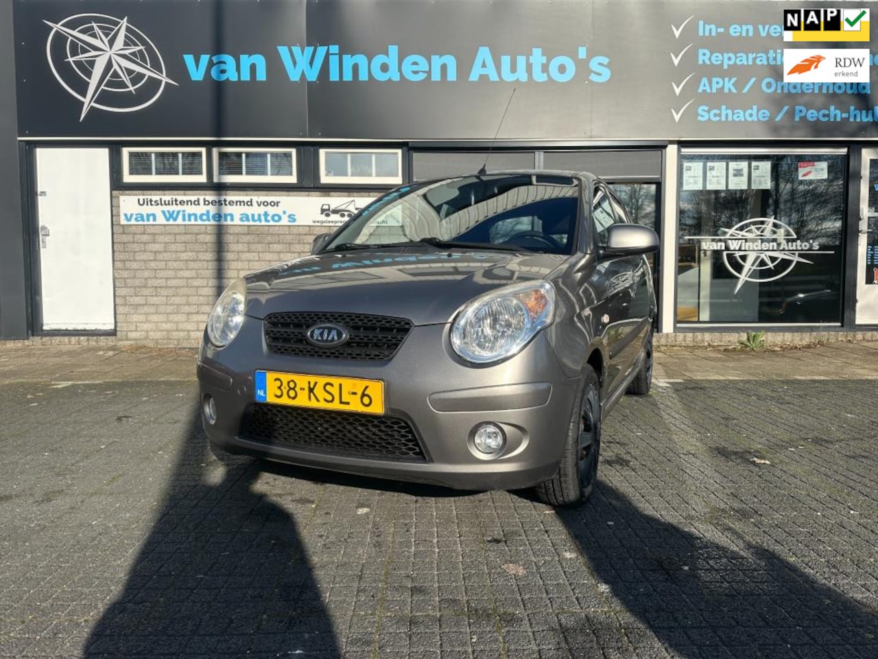 Kia Picanto - 1.0 Seven 1.0 Seven - AutoWereld.nl