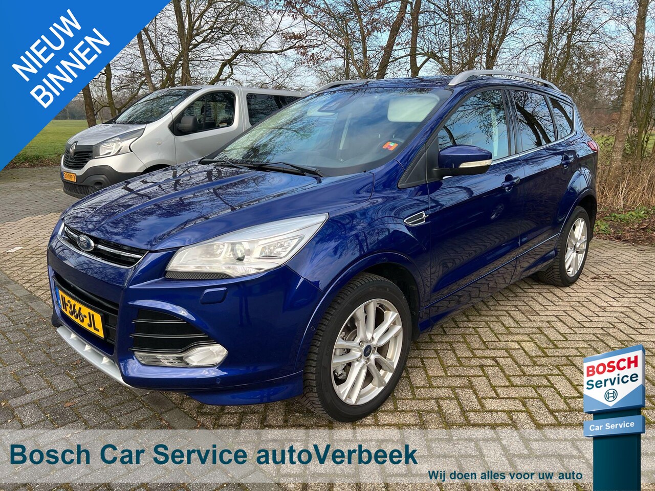 Ford Kuga - 1.5 Titanium Styling Pack 1.5 Titanium Styling Pack - AutoWereld.nl