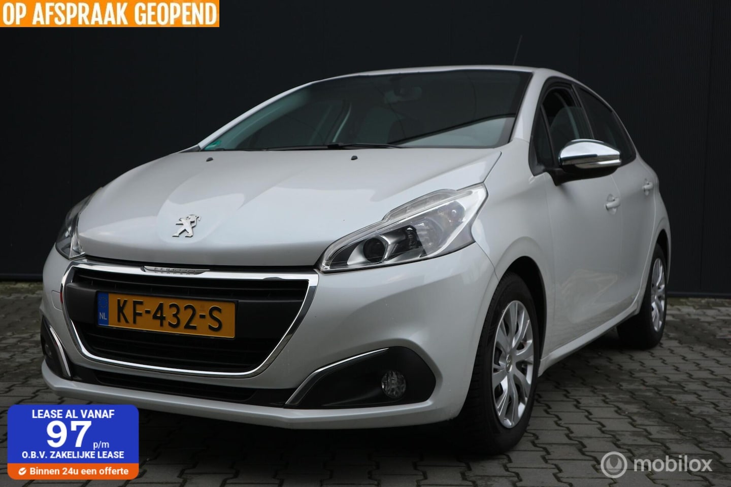 Peugeot 208 - 1.2 PureTechAIRCO/PDC/DB-RIEM V.V 116DKM/NL-AUTO - AutoWereld.nl