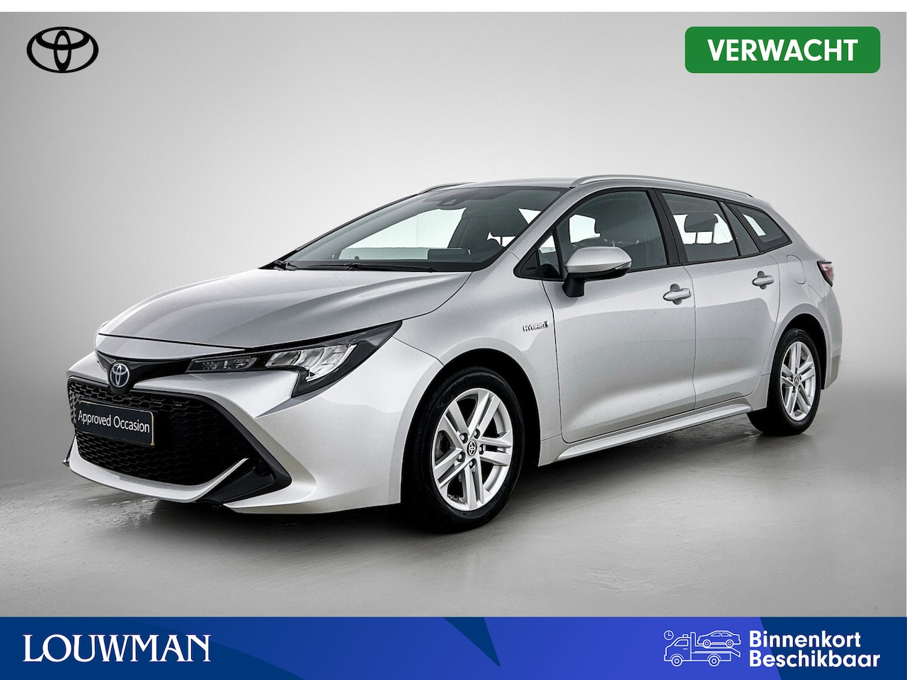 Toyota Corolla Touring Sports - 1.8 Hybrid Active | BTW Voertuig | Achteruitrijcamera | Dealeronderhouden | - AutoWereld.nl