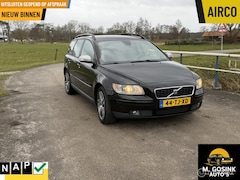 Volvo V50 - 2.0 Edition Sport Airco nieuw Koppeling Bij 284KM