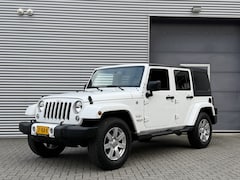 Jeep Wrangler Unlimited - 3.6 Sahara I Aut. I Hardtop I Leder I 4WD I 79000 km