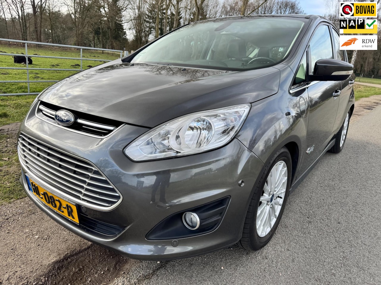 Ford C-Max - 2.0 Plug-in Hybrid Titanium Plus DEALER onderhouden|Navigatie|Camera - AutoWereld.nl