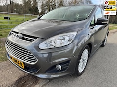 Ford C-Max - 2.0 Plug-in Hybrid Titanium Plus DEALER onderhouden|Navigatie|Camera