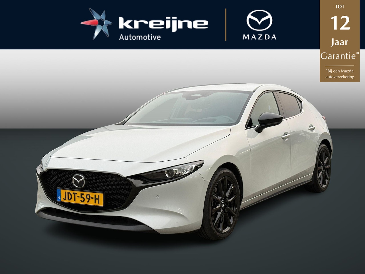 Mazda 3 - 2.5 e-SkyActiv-G M Hybrid 140 Homura | Automaat | Rijklaarprijs!! - AutoWereld.nl