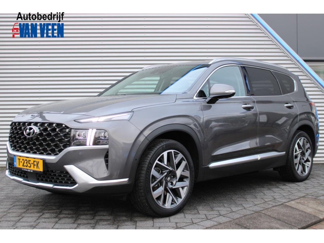 Hyundai Santa Fe - 1.6 T-GDI PHEV Premium | 7P | Trekhaak | Vol Leder | 19 Inch | - AutoWereld.nl