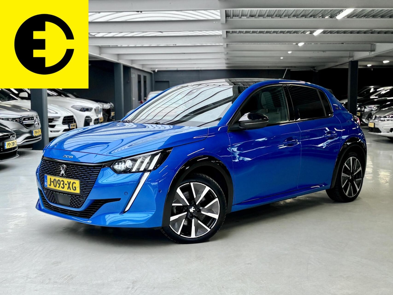 Peugeot e-208 - EV GT 350 50 kWh | Schuif/kanteldak | Adaptiefe cruise | Incl.BTW - AutoWereld.nl