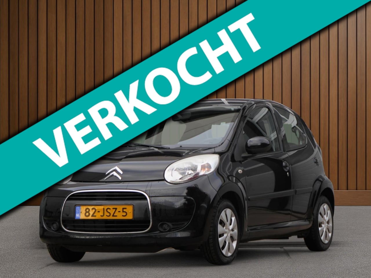 Citroën C1 - 1.0-12V Ambiance 5-Deurs | Automaat | Airco | NAP - AutoWereld.nl