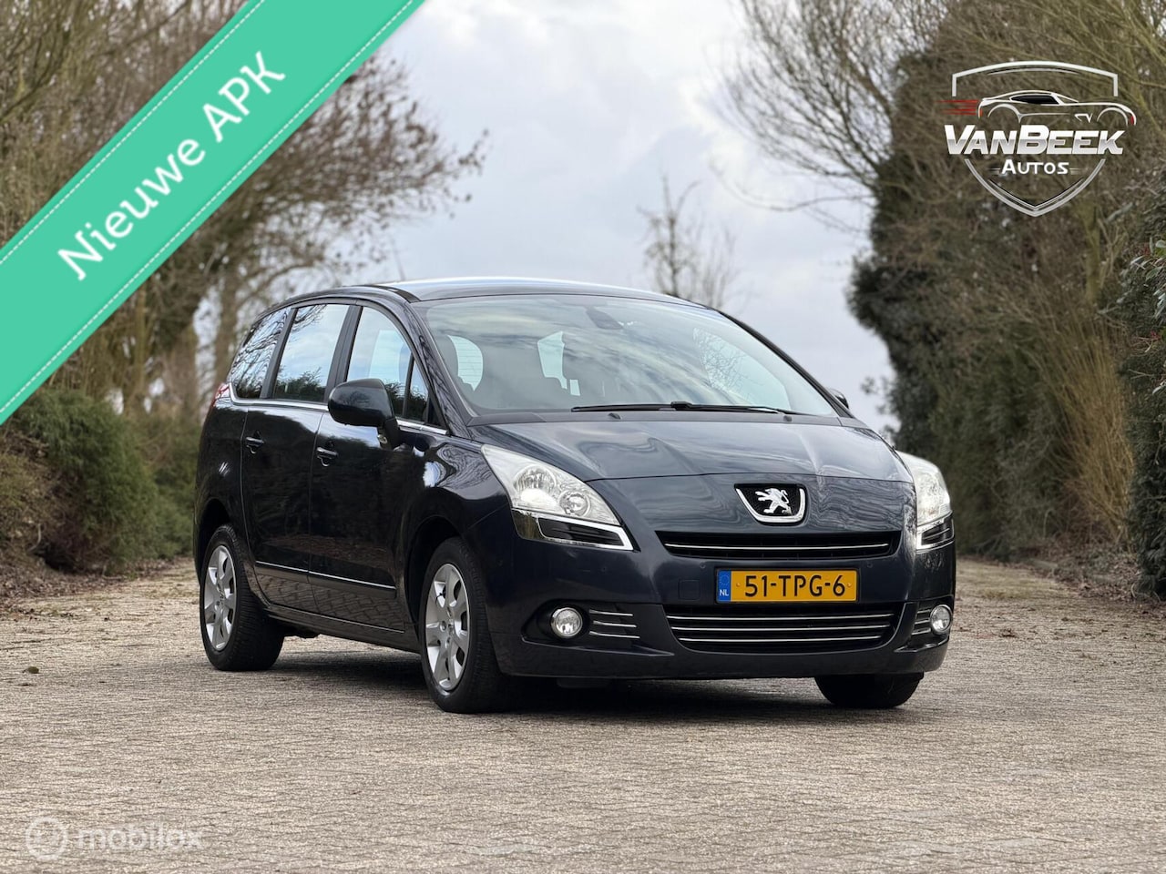 Peugeot 5008 - 1.6 VTi Acces 5p Climate Pano Cruise - AutoWereld.nl