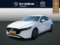 Mazda 3 - 3 2.5 e-SkyActiv-G M Hybrid 140 Exclusive-line Automaat | 360 View | Bose | RIJKLAARPRIJS
