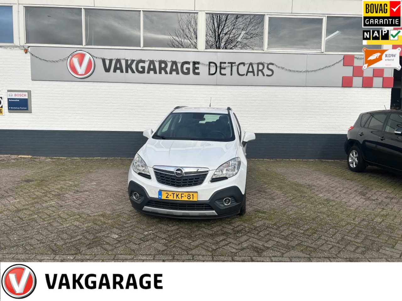 Opel Mokka - 1.4 T Edition 4x4 1.4 T Edition 4x4 - AutoWereld.nl