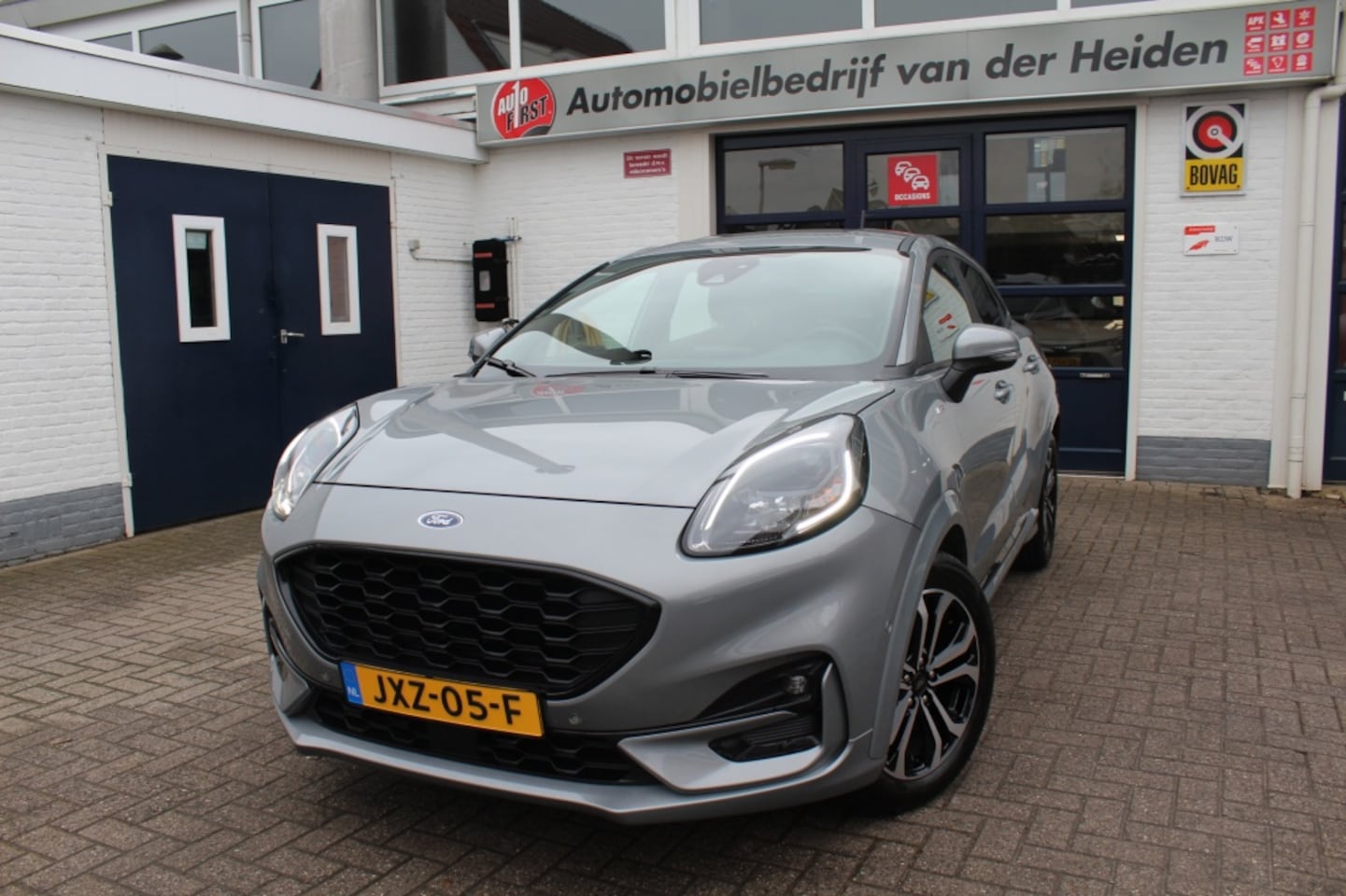Ford Puma - 1.0 EcoBoost Hybride ST-Line - AutoWereld.nl