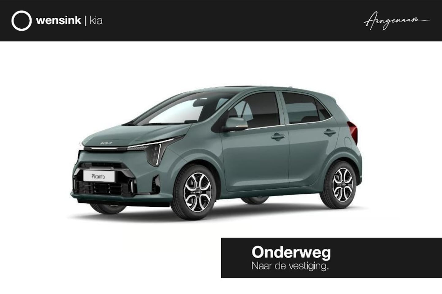 Kia Picanto - 1.0 GDi ExecutiveLine | 4-zits | Stoelverwarming | Achteruitrijcamera | LED Koplampen | Na - AutoWereld.nl