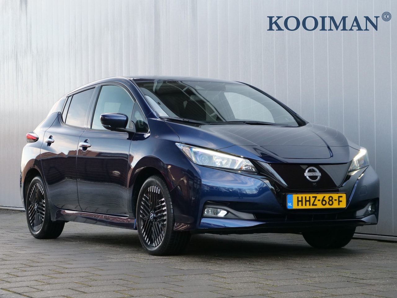 Nissan LEAF - N-Connecta 39 kWh 150 Pk Automaat Navi / DAB / Apple Carplay / Camera / SOH 96,9 % - AutoWereld.nl