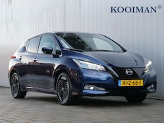 Nissan LEAF - N-Connecta 39 kWh 150 Pk Automaat Navi / DAB / Apple Carplay / Camera / SOH 96, 9 %