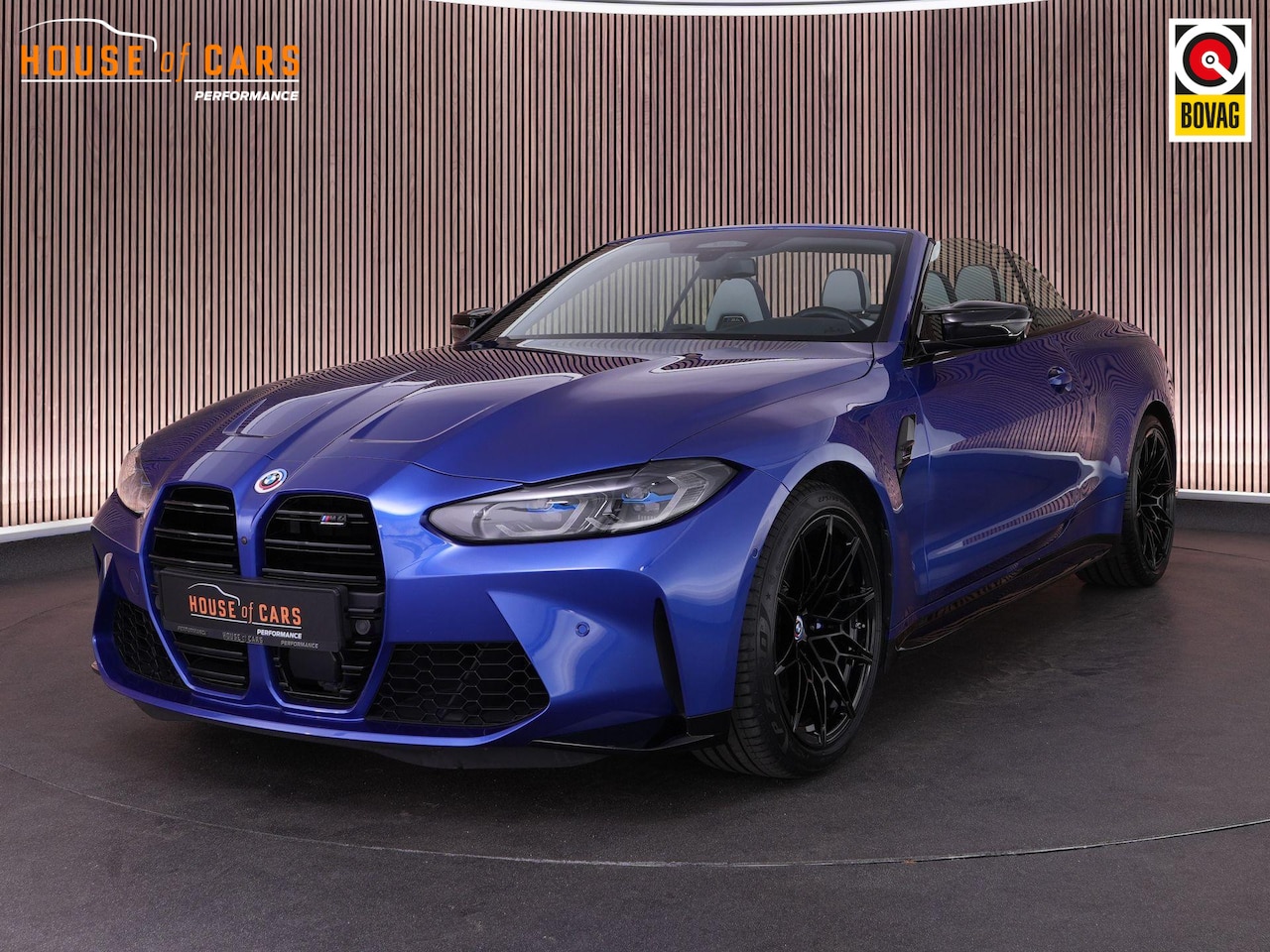 BMW M4 - Competition Cabrio 510pk xDrive |dealer onderhouden|M-sport|M-sport stoelen|Laser LED|memo - AutoWereld.nl