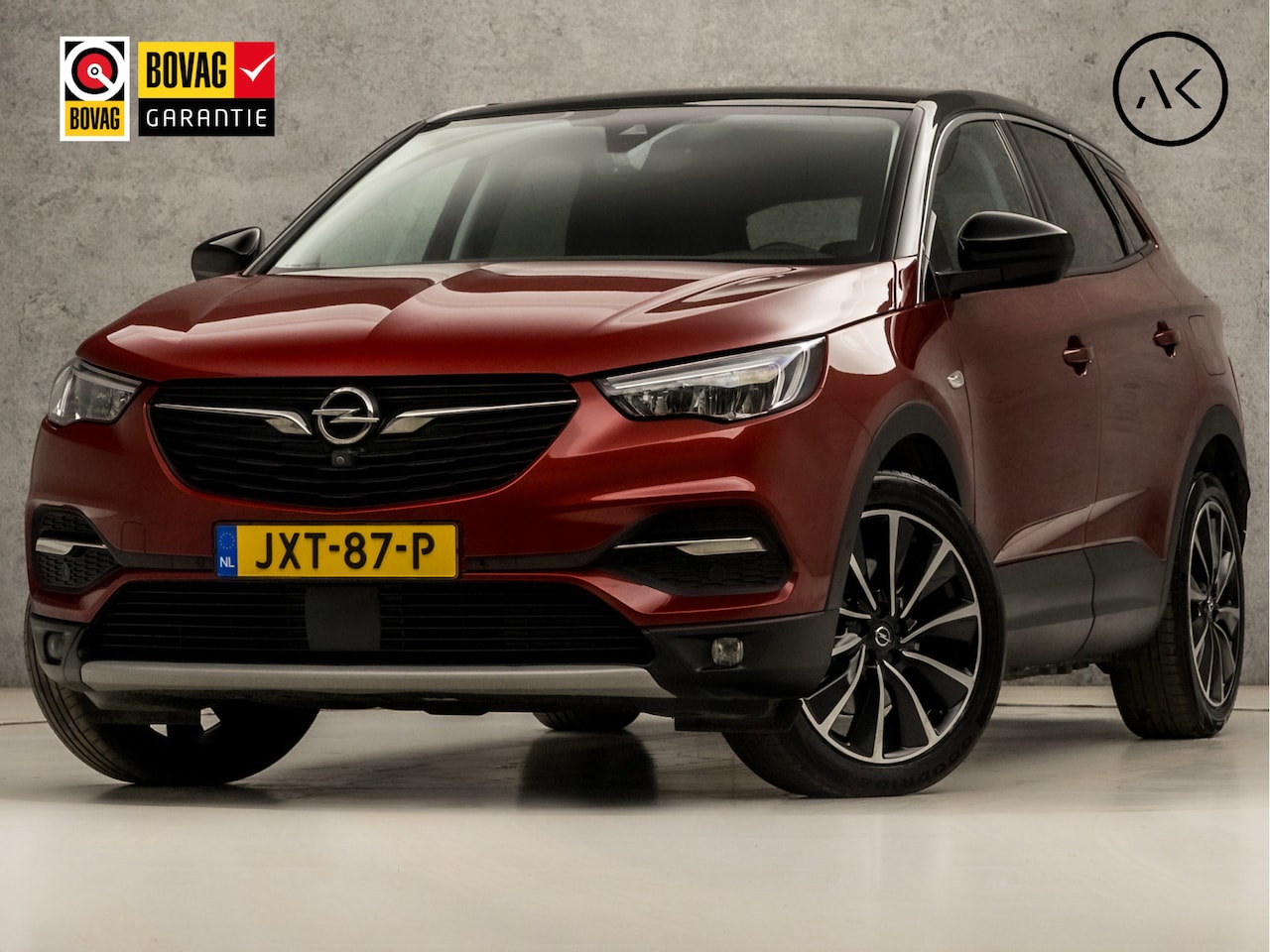 Opel Grandland X - 1.6 Turbo Hybrid Innovation 229Pk Automaat (APPLE CARPLAY, ZWART DAK, GROOT NAVI, 360 CAME - AutoWereld.nl
