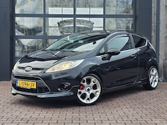 Ford Fiesta - 1.6 Ghia Launch | Airco | Cruise | Stoelverwarrming | PDC | Keyless | Leder |
