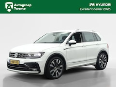 Volkswagen Tiguan - 2.0 TSI 4Motion R-line Highline | Navigatie | Camera | Adaptive