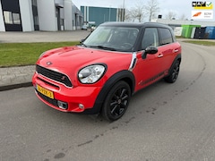 MINI Countryman - 1.6 Cooper S ALL4 Chili Bouwjaar 2011 AIRCO Zeer nette staat