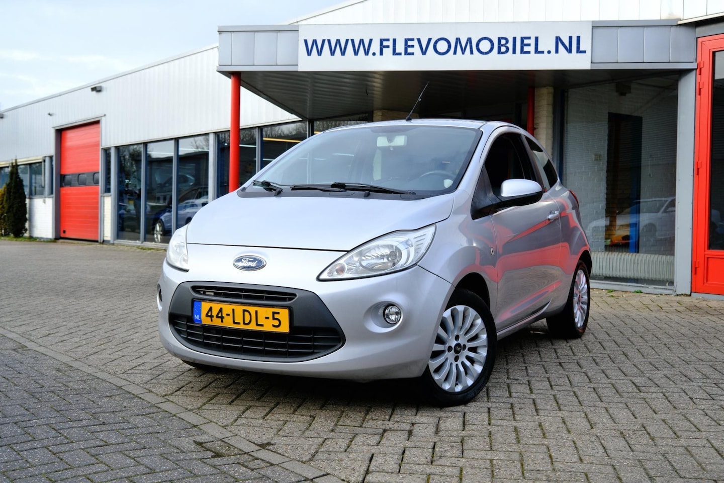 Ford Ka - 1.2 Titanium Airco|LMV - AutoWereld.nl
