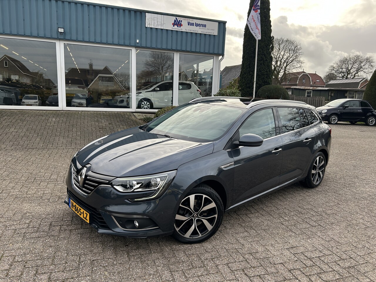 Renault Mégane Estate - 1.3 TCe GT-Line 1.3 TCe GT-Line - AutoWereld.nl