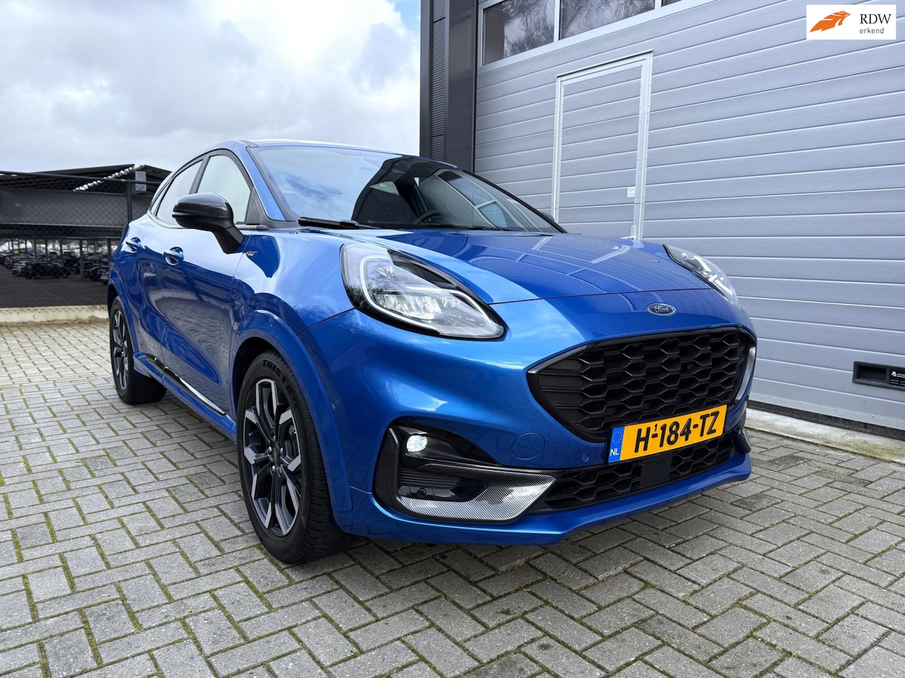 Ford Puma - 1.0 EcoBoost Hybrid ST-Line X First Edition LED - Navigatie - B&O - Stuur-/Stoelverwarming - AutoWereld.nl