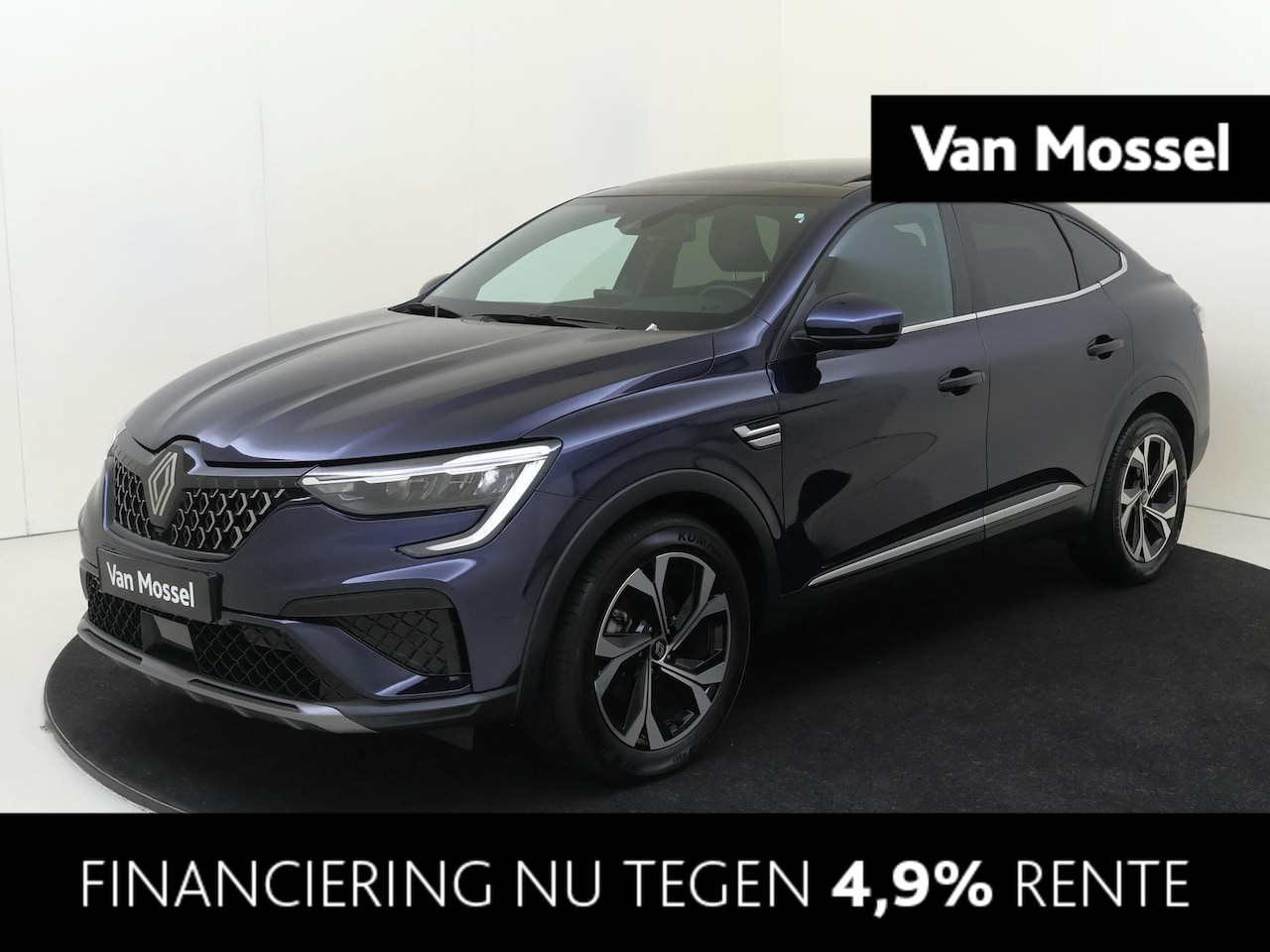 Renault Arkana - 1.6 E-Tech full hybrid 145 techno | Navigatie | Panoramadak | Achteruitrijcamera - AutoWereld.nl