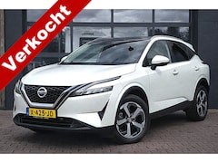 Nissan Qashqai - 1.3 MHEV Xtronic Premiere Edition | Pano | Trekhaak | Camera | Stoelverwarming | All-seaso