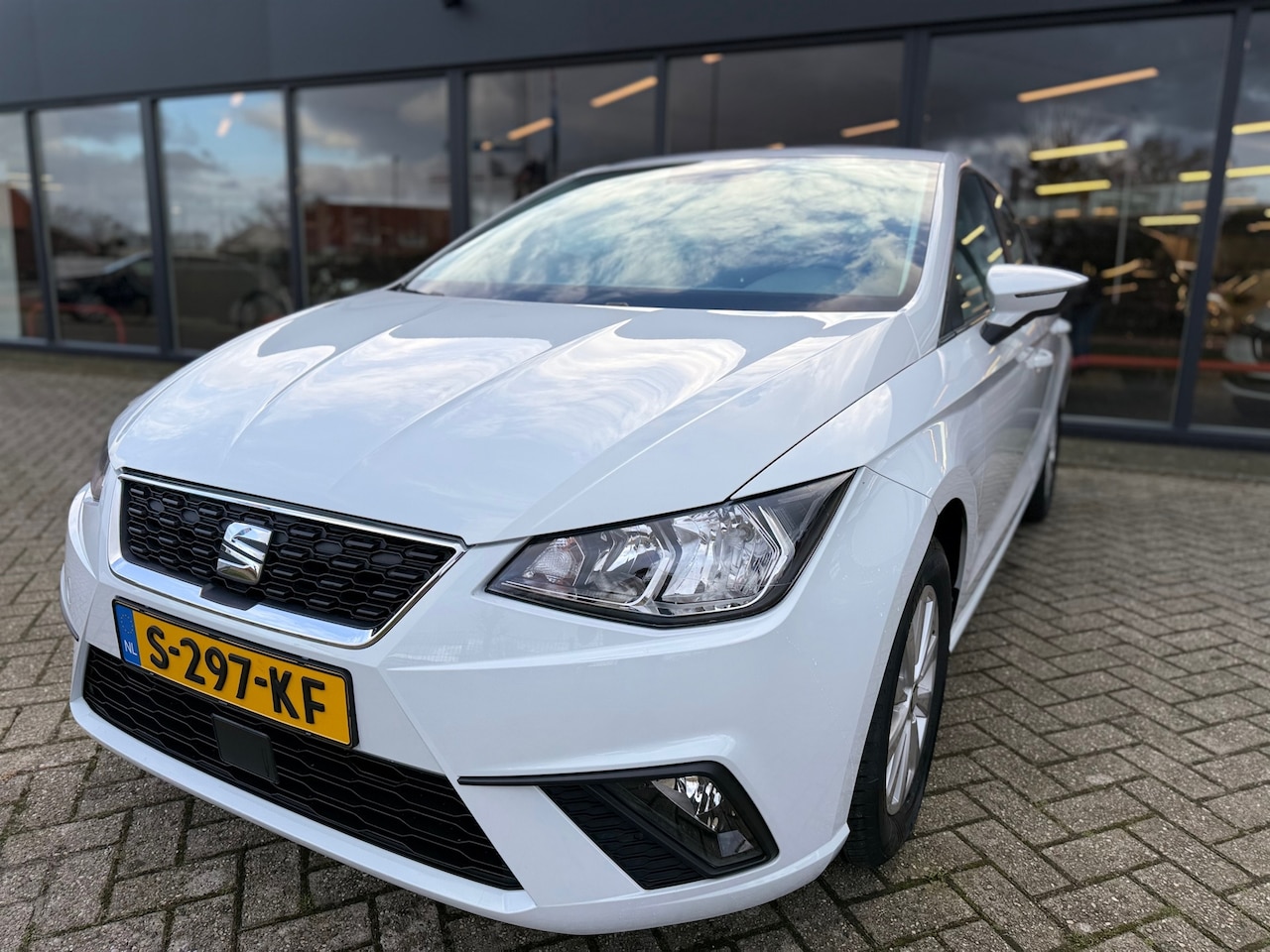 SEAT Ibiza - 1.0 TSI Style 1.0 TSI Style - AutoWereld.nl