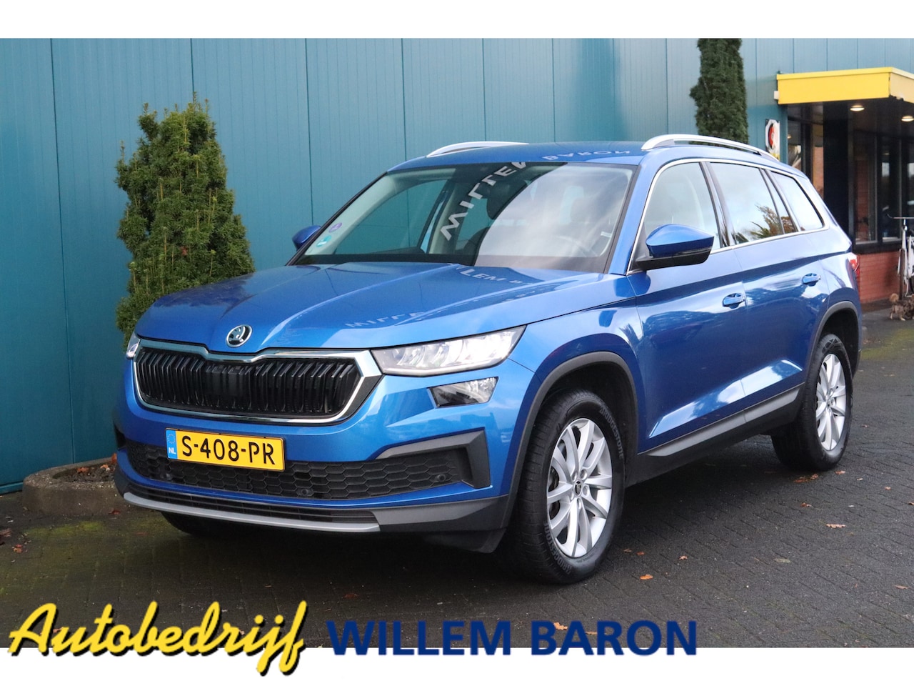 Skoda Kodiaq - 1.5 TSI DSG AUT. Business Edition 7p. CARPLAY|DIGI.DASHB|NAV|CRUISE|CAM|LED|ECC|PDC|LMV - AutoWereld.nl
