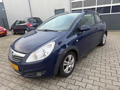Opel Corsa - 1.4-16V Business Airco Carplay 2009 Ketting hoorbaar