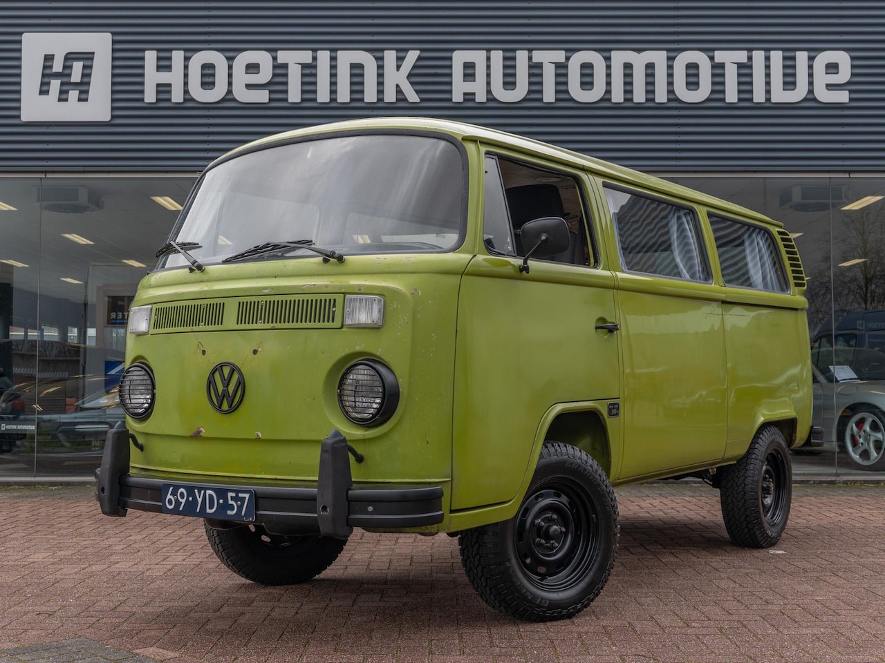 Volkswagen Transporter - T2 | Nette staat - AutoWereld.nl